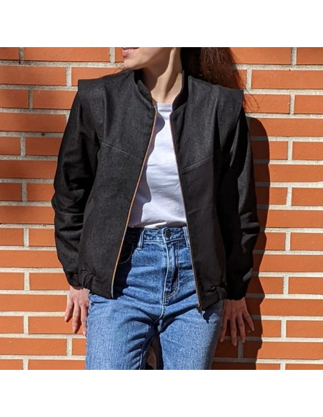 Cranberry, Patron Femme, Blouson Sésame (du 32 au 52), Super Bison