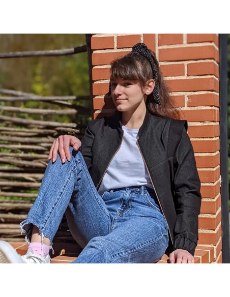 Cranberry, Patron Femme, Blouson Sésame (du 32 au 52), Super Bison