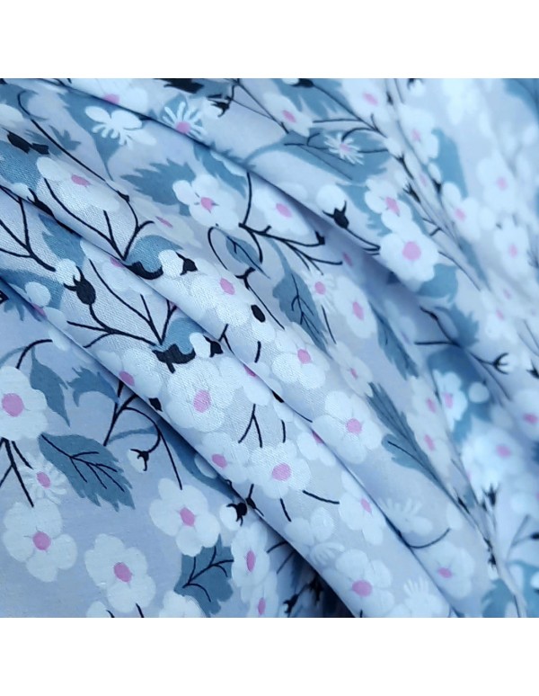 Tissu Cranberry, Liberty of London Tana Lawn™, Mitsi