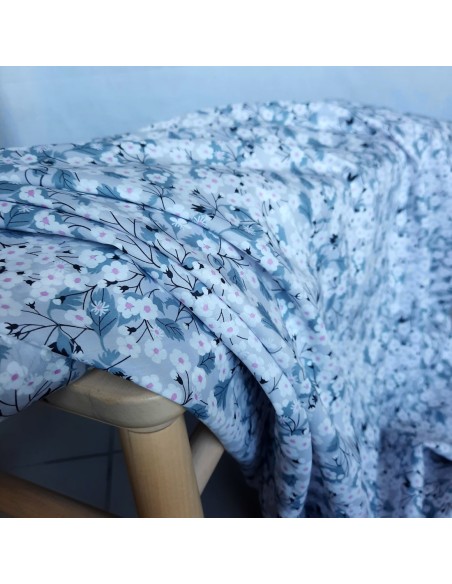 Tissu Cranberry, Liberty of London Tana Lawn™, Mitsi