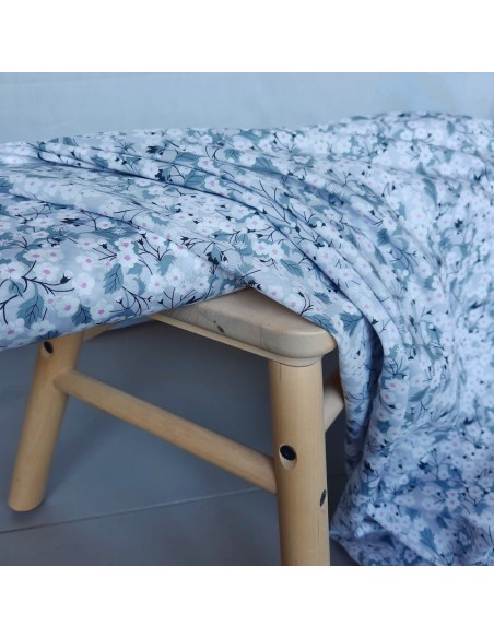 Tissu Cranberry, Liberty of London Tana Lawn™, Mitsi