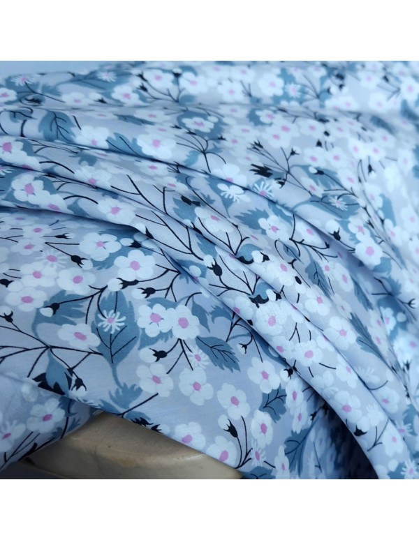 Tissu Cranberry, Liberty of London Tana Lawn™, Mitsi