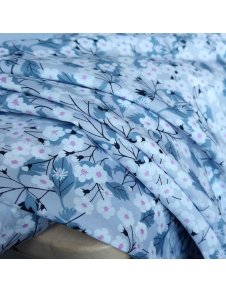 Tissu Cranberry, Liberty of London Tana Lawn™, Mitsi