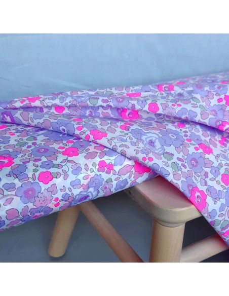 Tissu Cranberry, Liberty of London Tana Lawn™, Neon Betsy