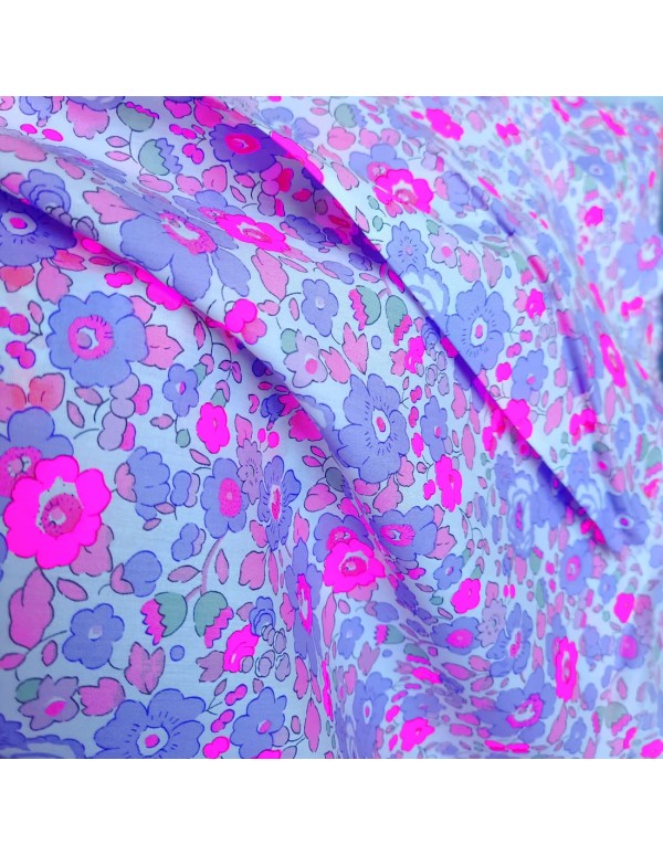 Tissu Cranberry, Liberty of London Tana Lawn™, Neon Betsy