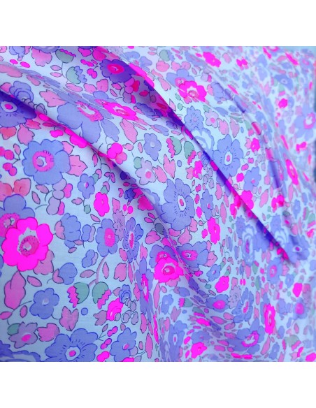 Tissu Cranberry, Liberty of London Tana Lawn™, Neon Betsy