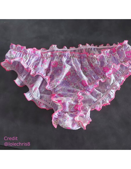 Tissu Cranberry, Liberty of London Tana Lawn™, Neon Betsy