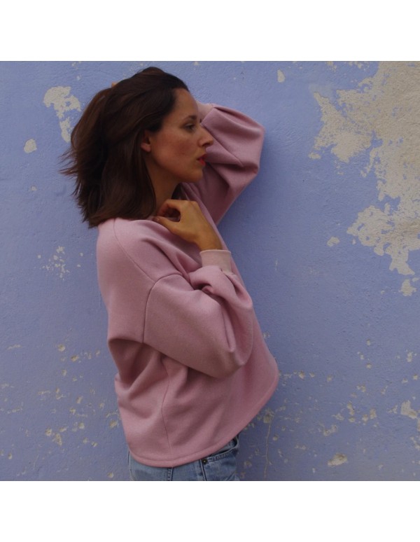 Cranberry, Patron Femme, Sweat Granite (du 34 au 56), Maison Fauve