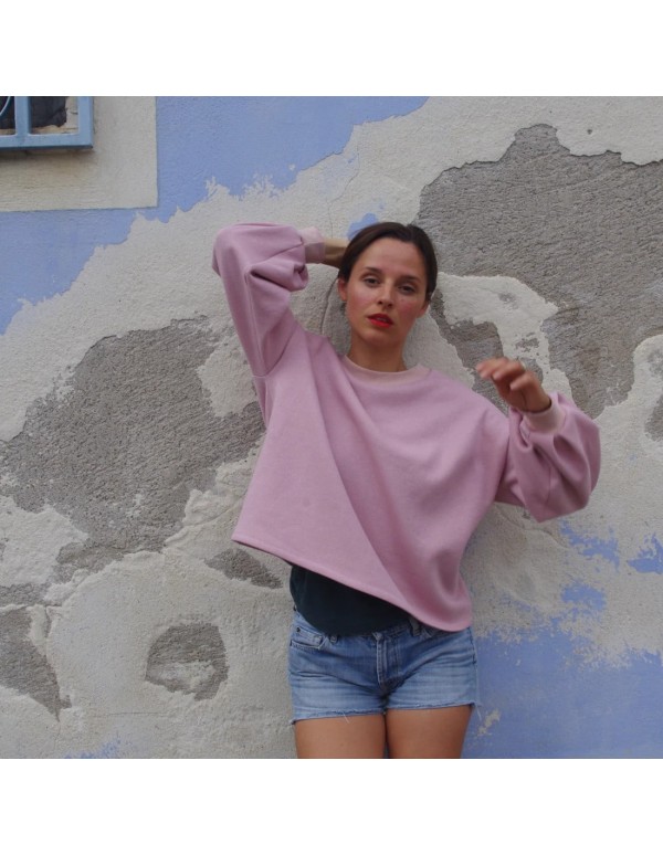 Cranberry, Patron Femme, Sweat Granite (du 34 au 56), Maison Fauve