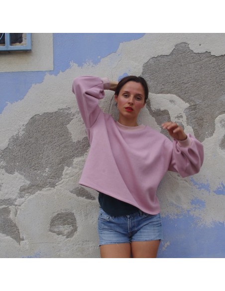 Cranberry, Patron Femme, Sweat Granite (du 34 au 56), Maison Fauve