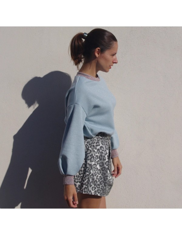Cranberry, Patron Femme, Sweat Granite (du 34 au 56), Maison Fauve