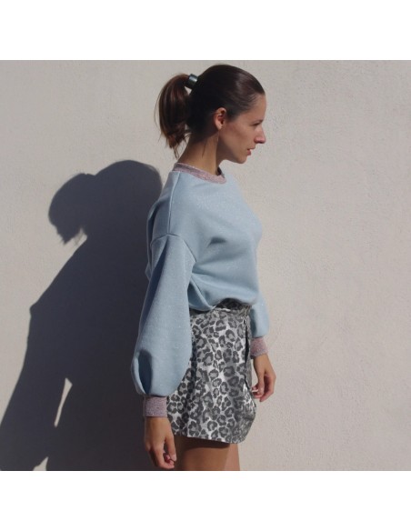 Cranberry, Patron Femme, Sweat Granite (du 34 au 56), Maison Fauve