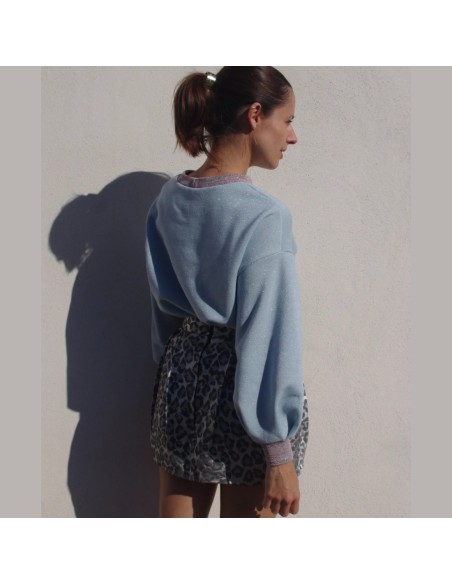 Cranberry, Patron Femme, Sweat Granite (du 34 au 56), Maison Fauve