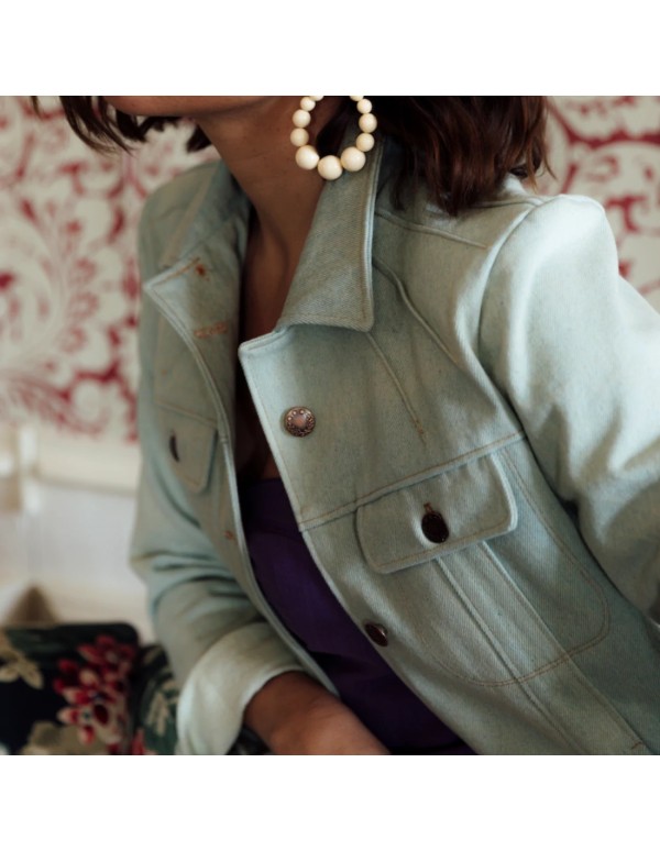Cranberry, Patron Femme, Blouson Pilar (du 34 au 52), Maison Fauve