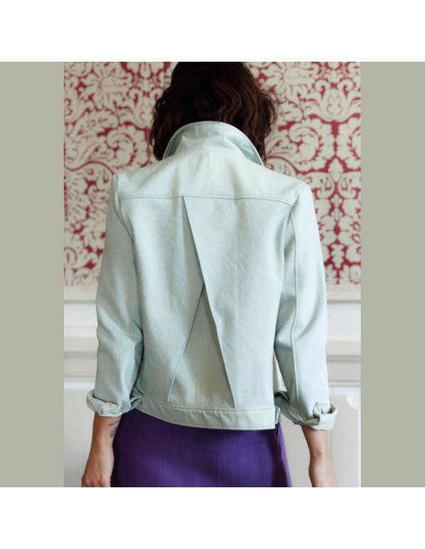 Cranberry, Patron Femme, Blouson Pilar (du 34 au 52), Maison Fauve