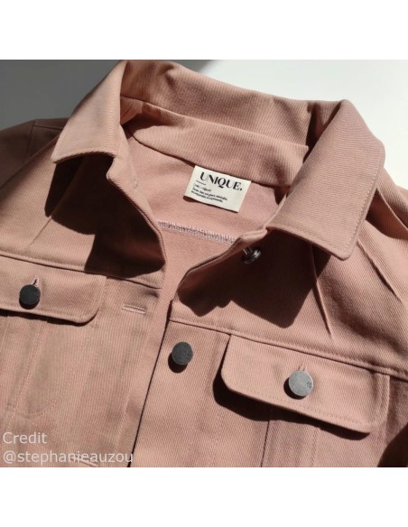 Cranberry, Patron Femme, Blouson Pilar (du 34 au 52), Maison Fauve