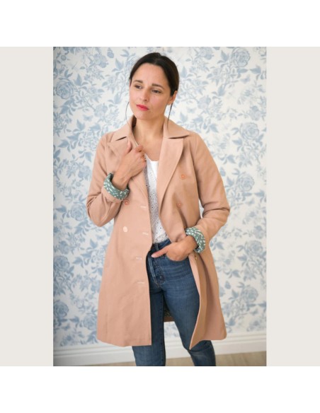 Cranberry, Patron Femme, Manteau Tsar (du 34 au 52), Maison Fauve