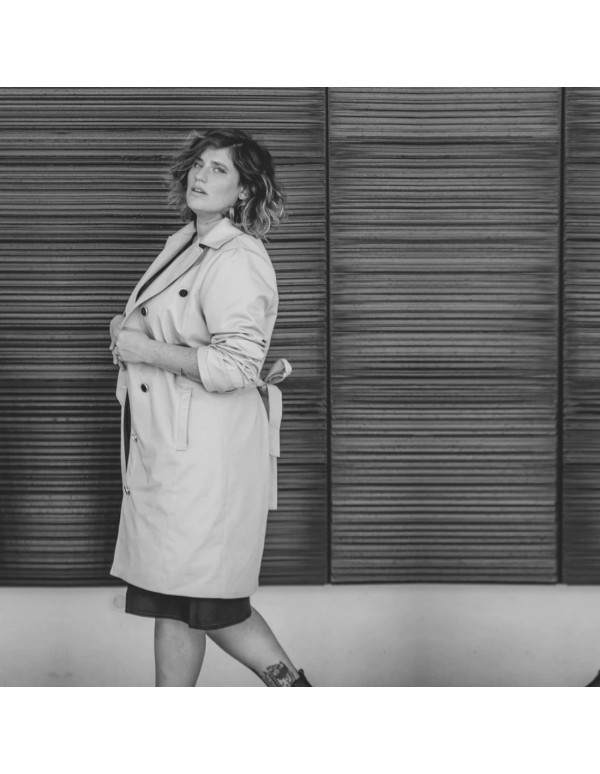 Cranberry, Patron Femme, Manteau Tsar (du 34 au 52), Maison Fauve