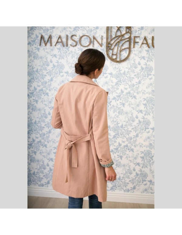 Cranberry, Patron Femme, Manteau Tsar (du 34 au 52), Maison Fauve