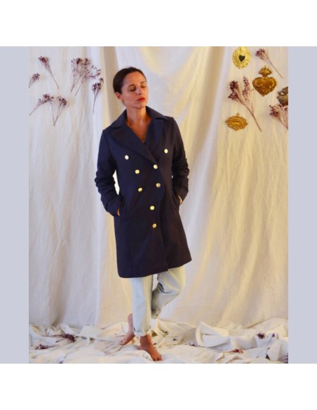 Cranberry, Patron Femme, Manteau Tsar (du 34 au 52), Maison Fauve