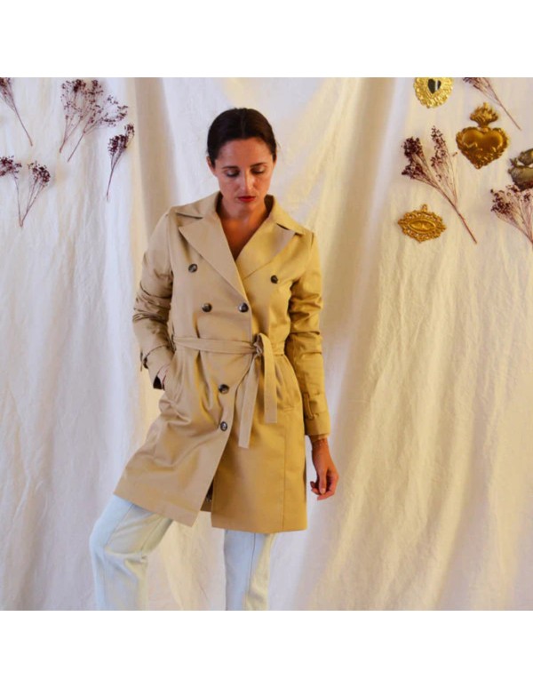 Cranberry, Patron Femme, Manteau Tsar (du 34 au 52), Maison Fauve