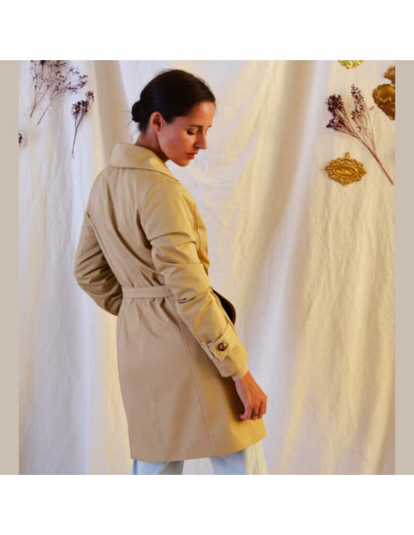 Cranberry, Patron Femme, Manteau Tsar (du 34 au 52), Maison Fauve