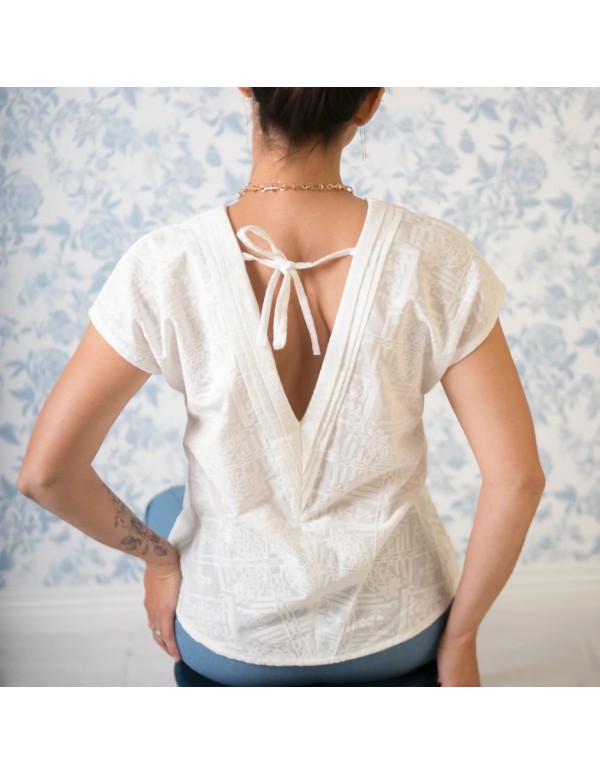 Cranberry, Patron Femme, Robe et top Byzance (du 34 au 52), Maison Fauve