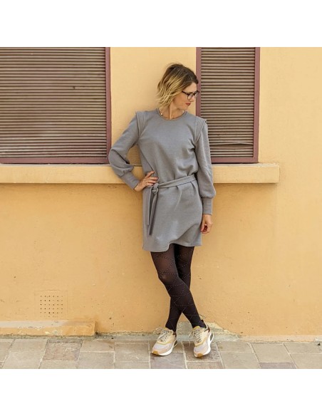 Cranberry, Patron Femme, Pull et Robe Nova (du 32 au 52), Super Bison