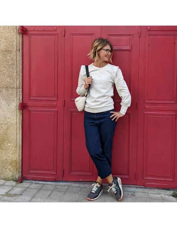 Cranberry, Patron Femme, Pull et Robe Nova (du 32 au 52), Super Bison