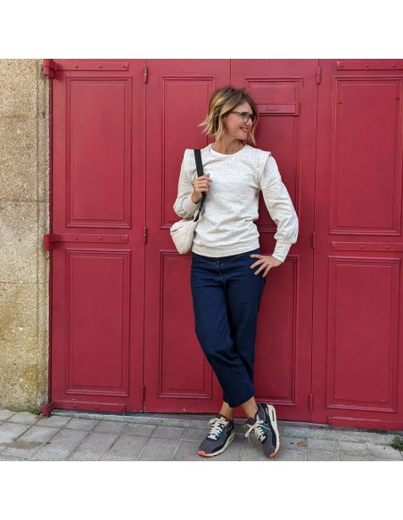 Cranberry, Patron Femme, Pull et Robe Nova (du 32 au 52), Super Bison