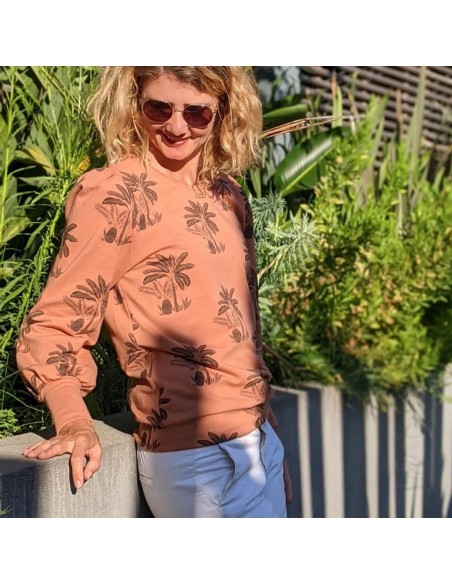 Cranberry, Patron Femme, Pull et Robe Nova (du 32 au 52), Super Bison