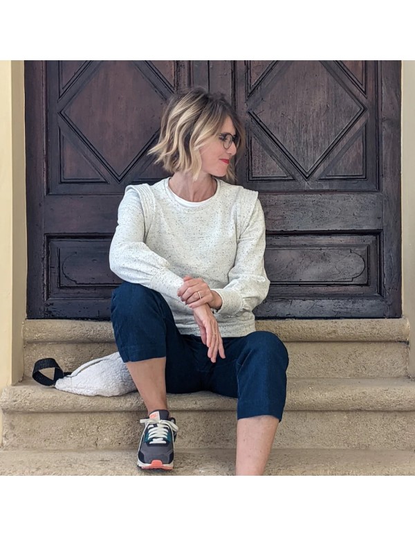 Cranberry, Patron Femme, Pull et Robe Nova (du 32 au 52), Super Bison