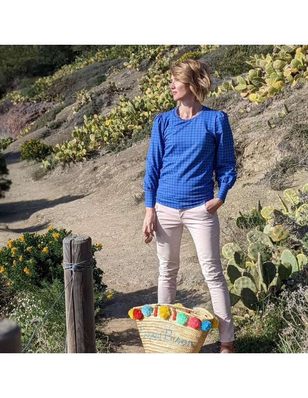 Cranberry, Patron Femme, Pull et Robe Nova (du 32 au 52), Super Bison