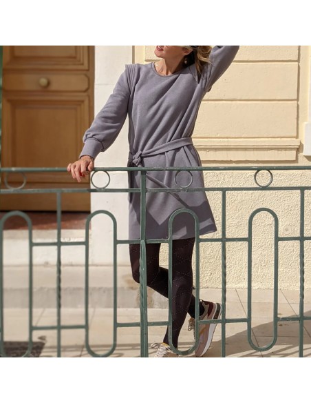 Cranberry, Patron Femme, Pull et Robe Nova (du 32 au 52), Super Bison