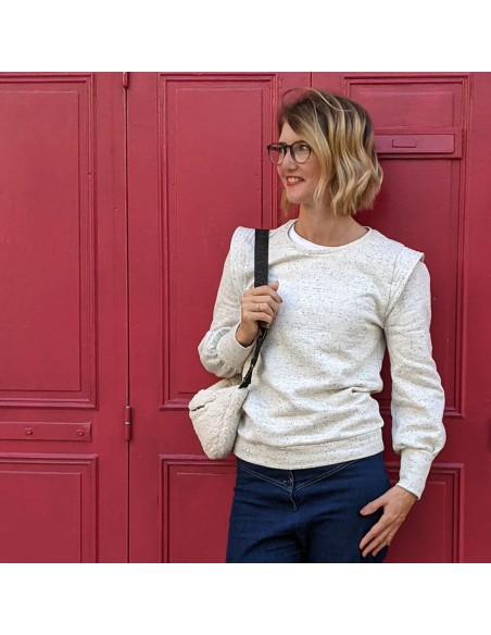 Cranberry, Patron Femme, Pull et Robe Nova (du 32 au 52), Super Bison