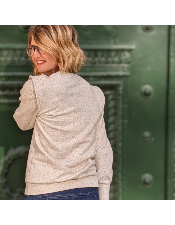 Cranberry, Patron Femme, Pull et Robe Nova (du 32 au 52), Super Bison