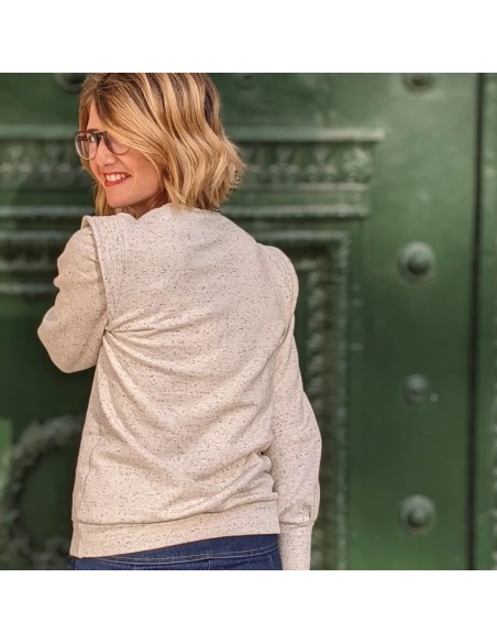 Cranberry, Patron Femme, Pull et Robe Nova (du 32 au 52), Super Bison