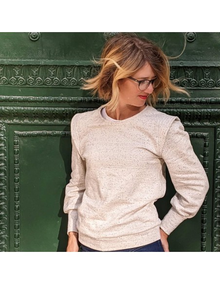 Cranberry, Patron Femme, Pull et Robe Nova (du 32 au 52), Super Bison