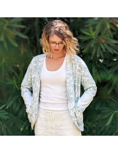 Cranberry, Patron Femme, Cardicool Cosmo (du 34 au 50), Super Bison