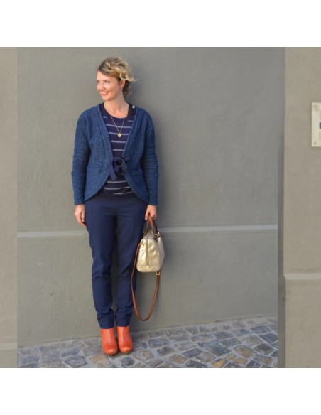 Cranberry, Patron Femme, Cardicool Cosmo (du 34 au 50), Super Bison