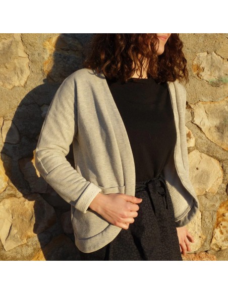 Cranberry, Patron Femme, Cardicool Cosmo (du 34 au 50), Super Bison