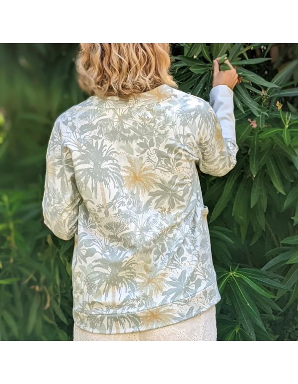 Cranberry, Patron Femme, Cardicool Cosmo (du 34 au 50), Super Bison