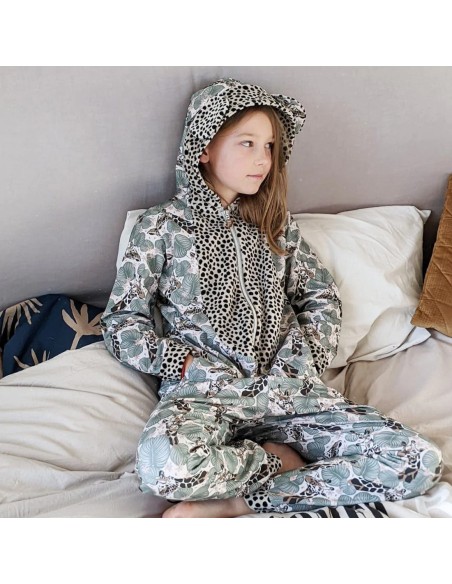 Cranberry, Patron mixte, Combinaison Mini-Tagada (du 2 au 12 ans), Super Bison