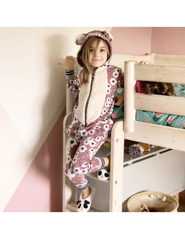 Cranberry, Patron mixte, Combinaison Mini-Tagada (du 2 au 12 ans), Super Bison