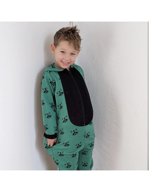 Cranberry, Patron mixte, Combinaison Mini-Tagada (du 2 au 12 ans), Super Bison