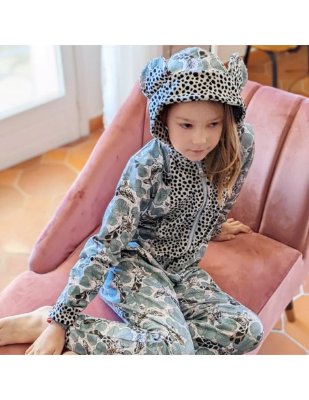 Cranberry, Patron mixte, Combinaison Mini-Tagada (du 2 au 12 ans), Super Bison