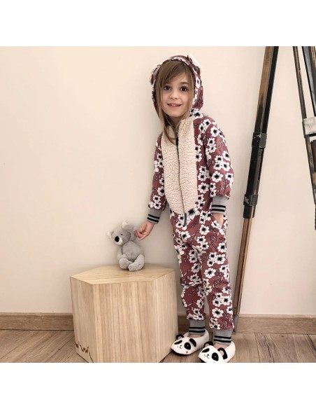 Cranberry, Patron mixte, Combinaison Mini-Tagada (du 2 au 12 ans), Super Bison