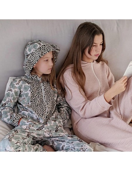 Cranberry, Patron mixte, Combinaison Mini-Tagada (du 2 au 12 ans), Super Bison