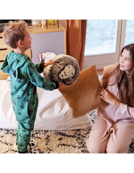 Cranberry, Patron mixte, Combinaison Mini-Tagada (du 2 au 12 ans), Super Bison