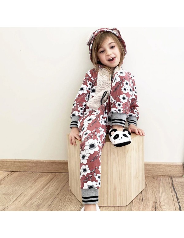 Cranberry, Patron mixte, Combinaison Mini-Tagada (du 2 au 12 ans), Super Bison